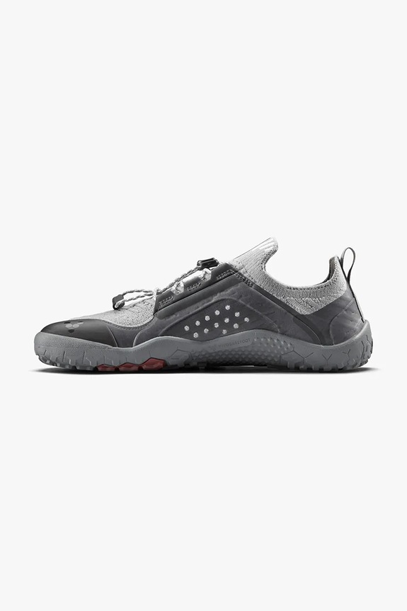 Topánky Vivobarefoot Primus Trail Knit FG sivá 309099.