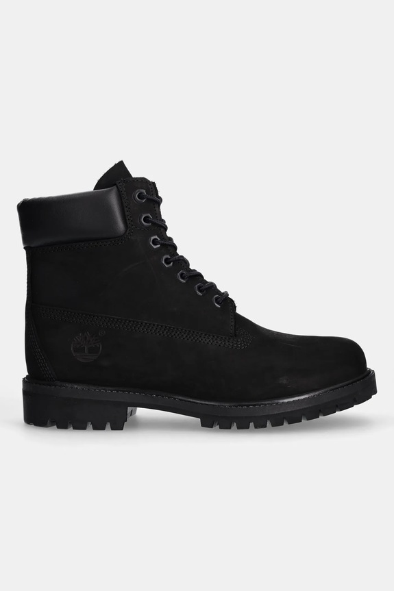 Timberland buty nubukowe Premium 6 Inch TB100730011 czarny AA00