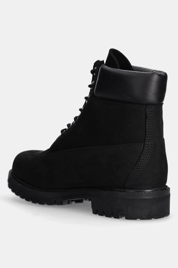 Obuwie Timberland buty nubukowe Premium 6 Inch TB100730011 czarny