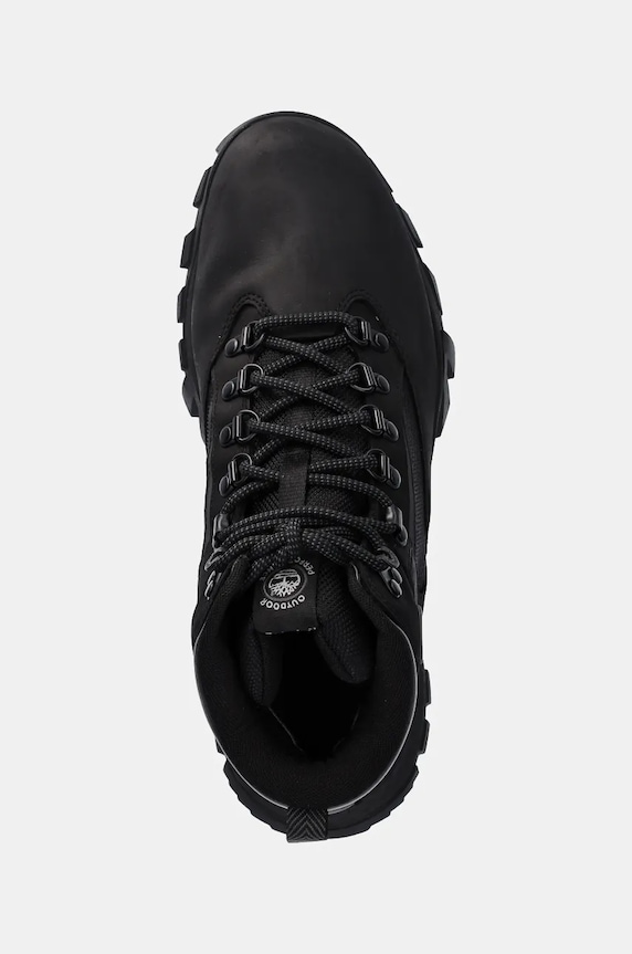 Timberland trapery skórzane MT Lincoln czarny TB1A61NM0151