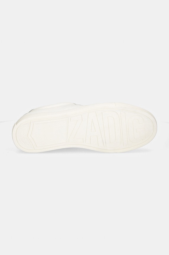 ZADIG&VOLTAIRE sneakers ZV1747 SMSN00001 bianco