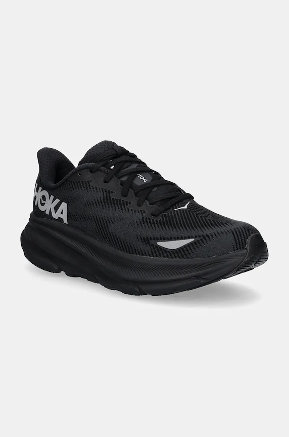 Παπούτσια για τρέξιμο Hoka Clifton 9 GTX συνθετικό μαύρο 1141470F
