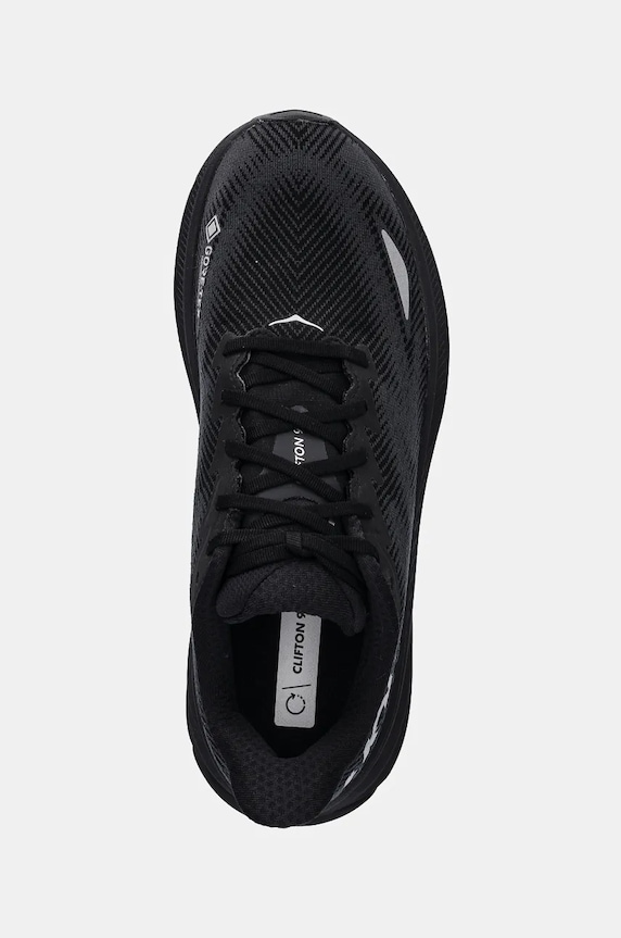 Παπούτσια για τρέξιμο Hoka Clifton 9 GTX μαύρο 1141470F