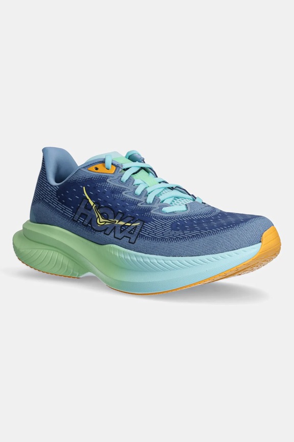 Hoka buty do biegania Mach 6 Planet friendly niebieski 1147790