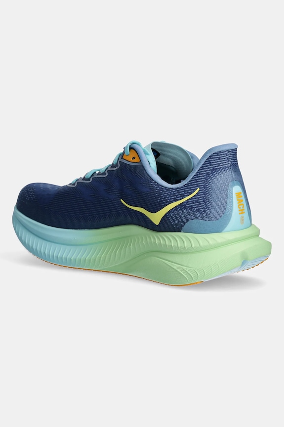 Obuwie Hoka buty do biegania Mach 6 1147790 niebieski