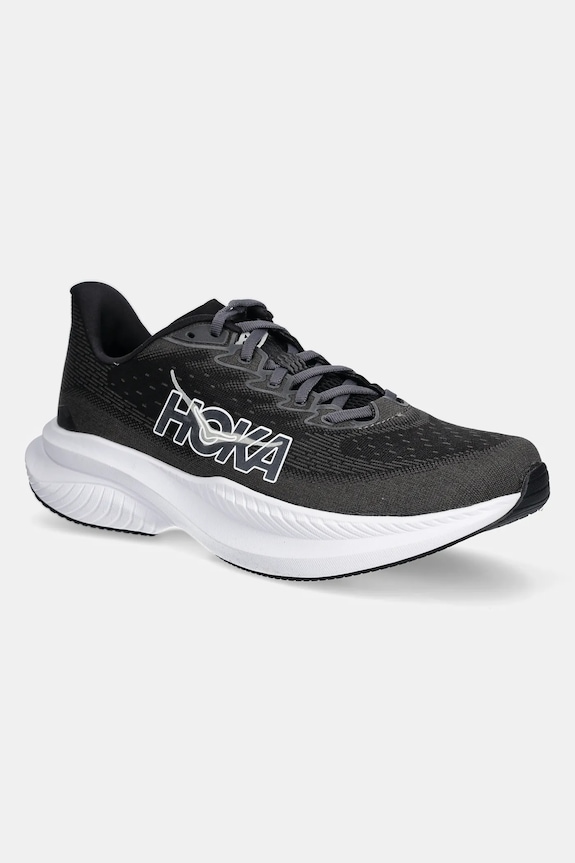 Παπούτσια για τρέξιμο Hoka Mach 6 Planet friendly μαύρο 1147790