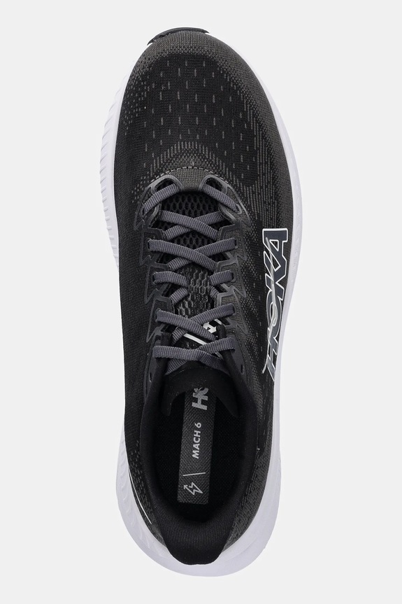 Παπούτσια για τρέξιμο Hoka Mach 6 μαύρο 1147790