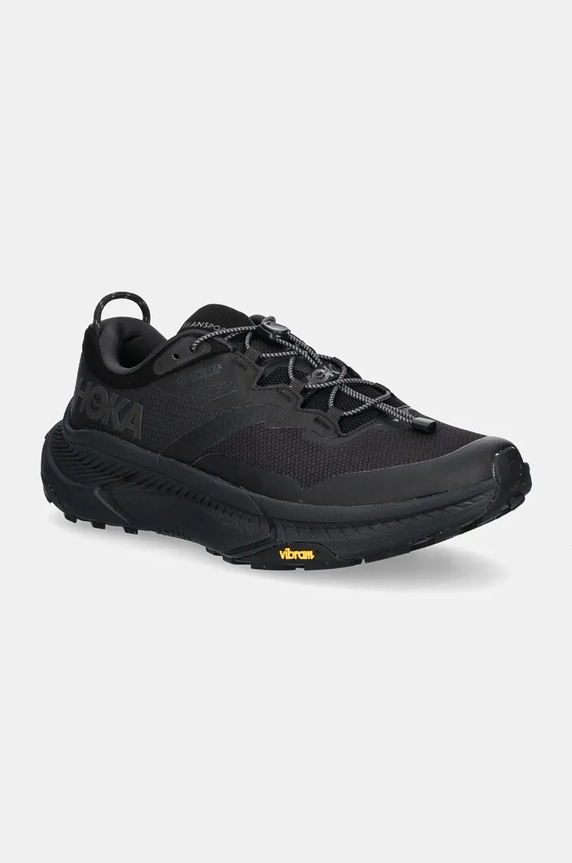 Hoka boty trekingové pánské Transport GTX textilní černá 1133957F