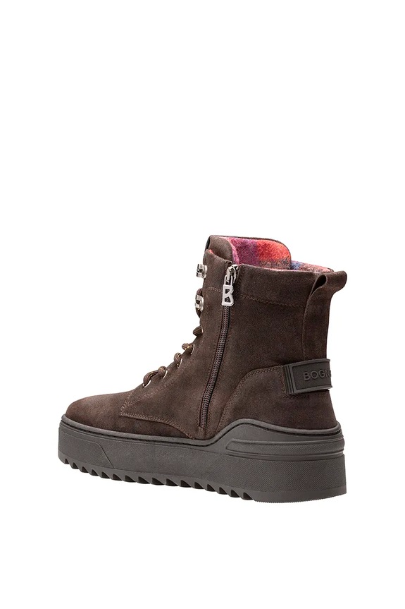 Bogner pantofi de piele intoarsa BUCHAREST 12441742 maro AW24