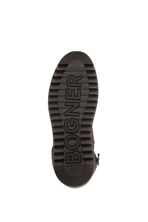 Încălțăminte Bogner pantofi de piele intoarsa BUCHAREST 12441742 maro