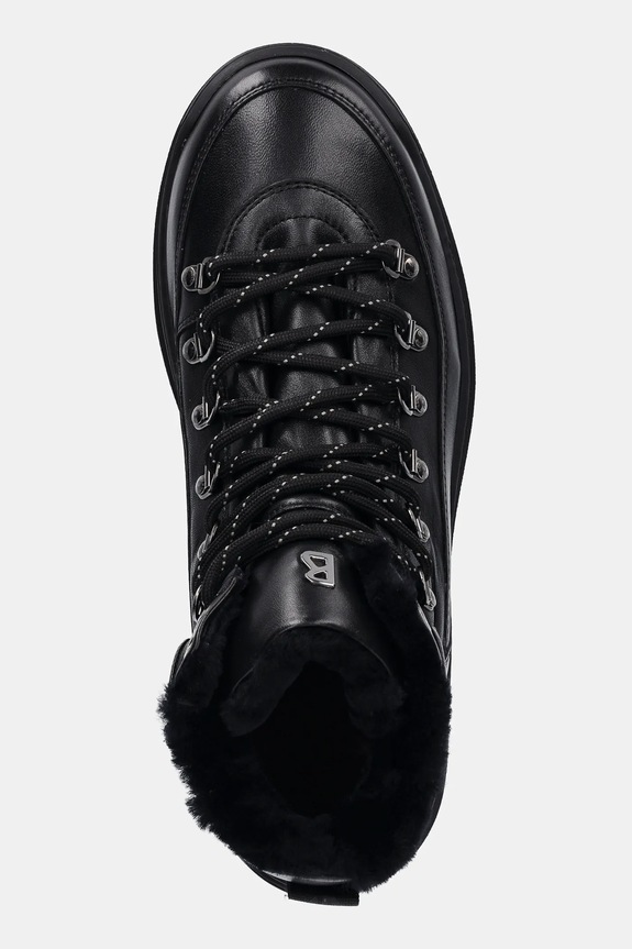 Bogner buty skórzane BANSKO czarny 12446503