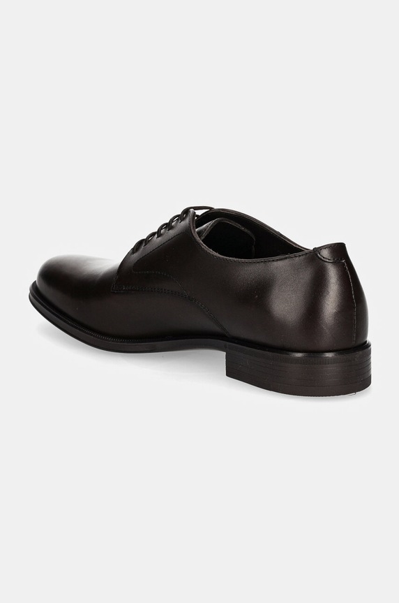 Scarpe Hackett London scarpe in pelle DUKE MASTER HMS21407 marrone