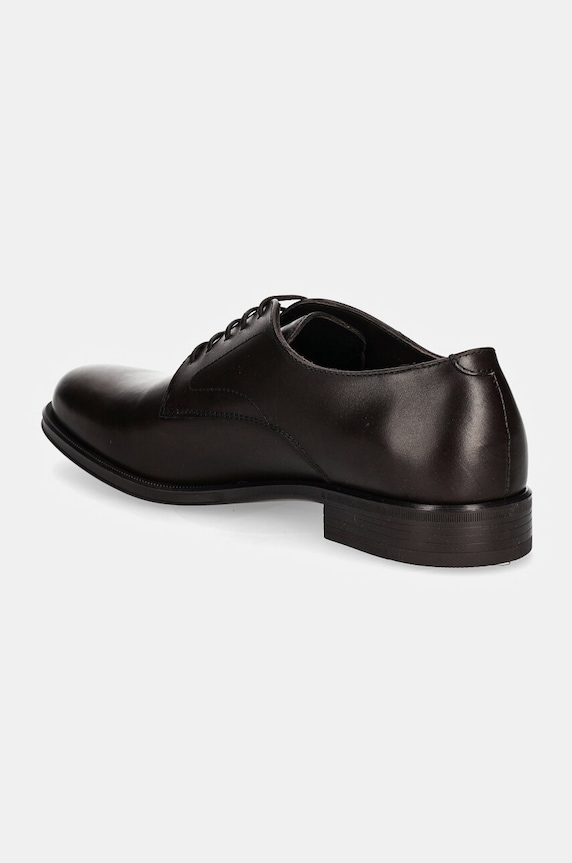 Scarpe Hackett London scarpe in pelle DUKE MASTER HMS21407 marrone