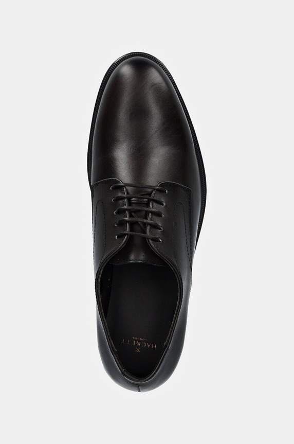 Hackett London scarpe in pelle DUKE MASTER marrone HMS21407