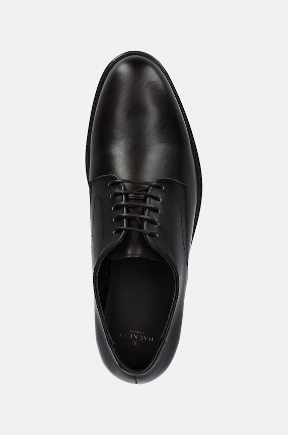 Hackett London scarpe in pelle DUKE MASTER marrone HMS21407
