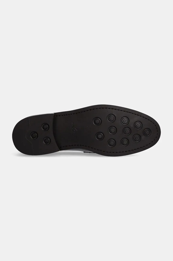 Cipele Hackett London JAME MIRROW HMS21428 smeđa