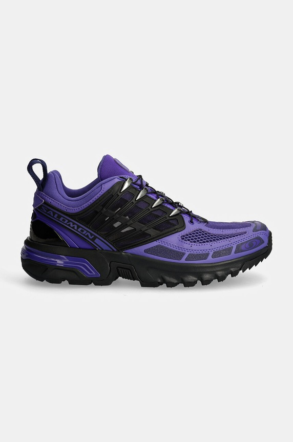 Salomon sneakersy ACS PRO L47596600 fioletowy AW24