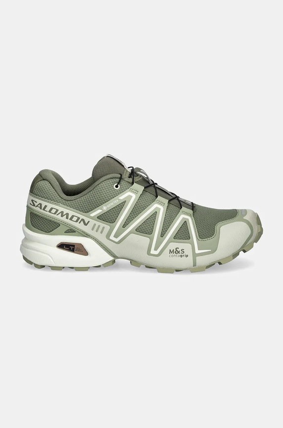Salomon sneakersy SPEEDCROSS 3 Gore-Tex L47684600 zielony AW24