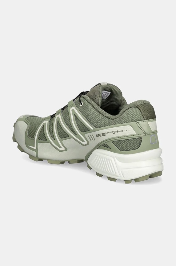 Obuwie Salomon sneakersy SPEEDCROSS 3 Gore-Tex L47684600 zielony