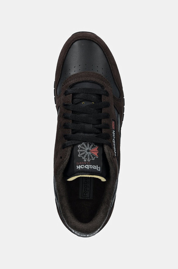 Kožne tenisice Reebok Classic Classic Leather smeđa 100201111