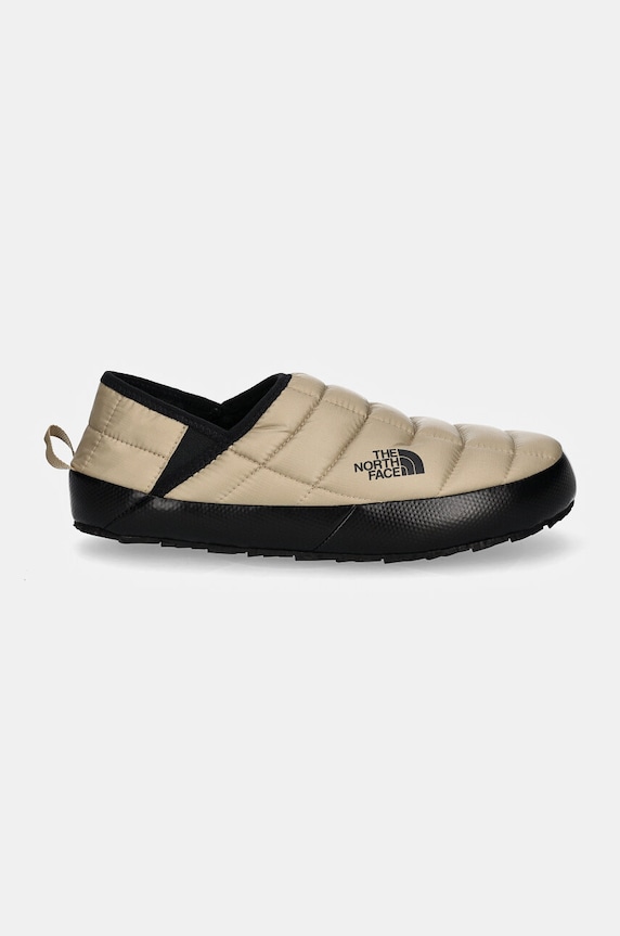 Pantofle The North Face Thermoball Traction Mule V NF0A3UZNVJU1 béžová AW24