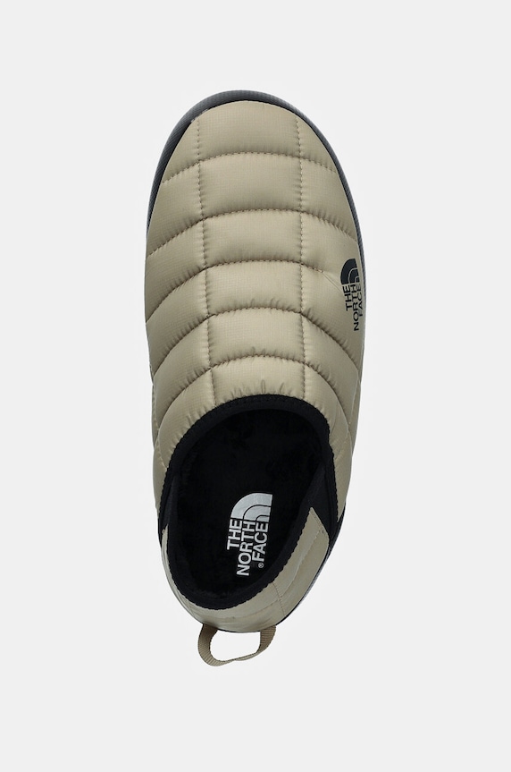 Pantofle The North Face Thermoball Traction Mule V béžová NF0A3UZNVJU1