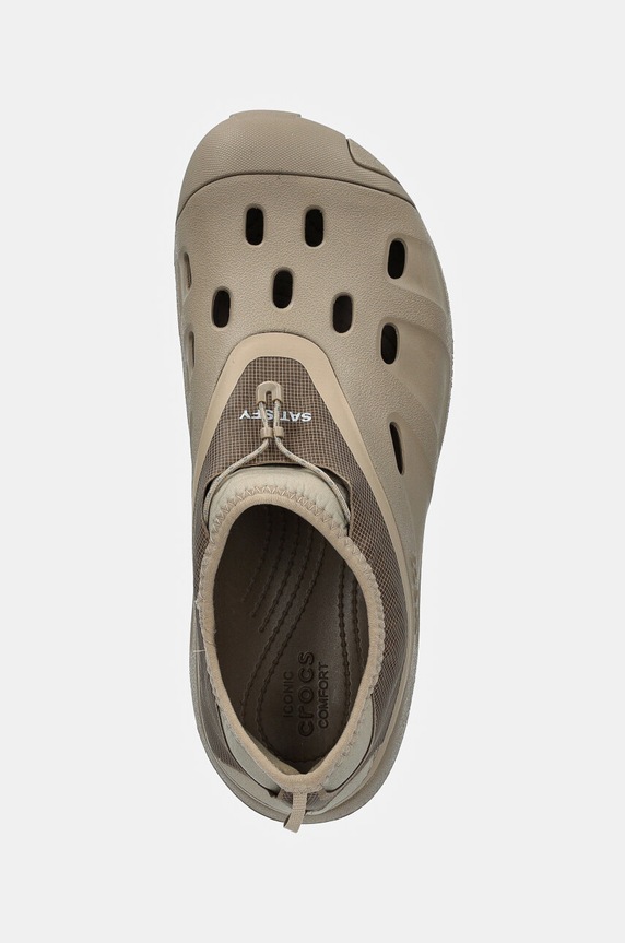 Boty Crocs Satisfy X Crocs Quick Trail hnědá 209628.TUMB