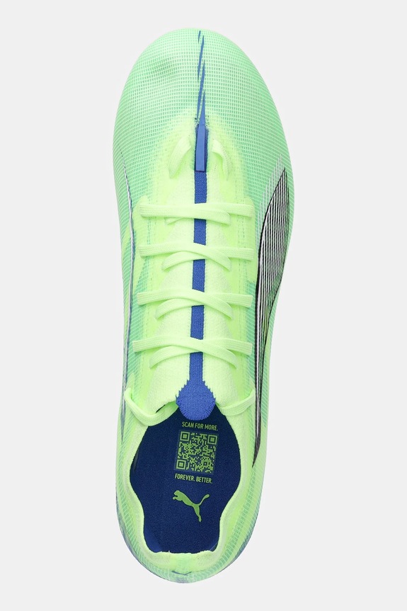 Puma obuwie piłkarskie korki Ultra 5 Match zielony 107687
