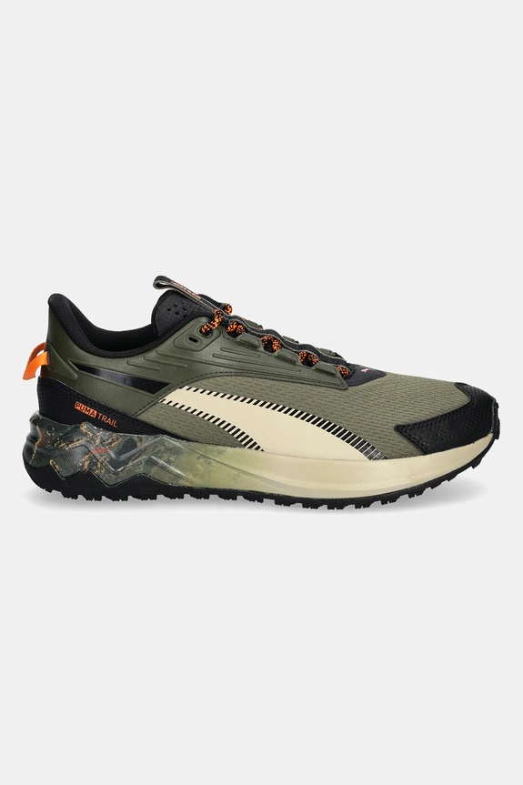 Boty Puma Extend Lite Trail Landslide 310092 zelená AW24