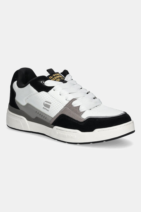 G-Star sneakers Attacc finta pelle fiore bianco GR508031AM