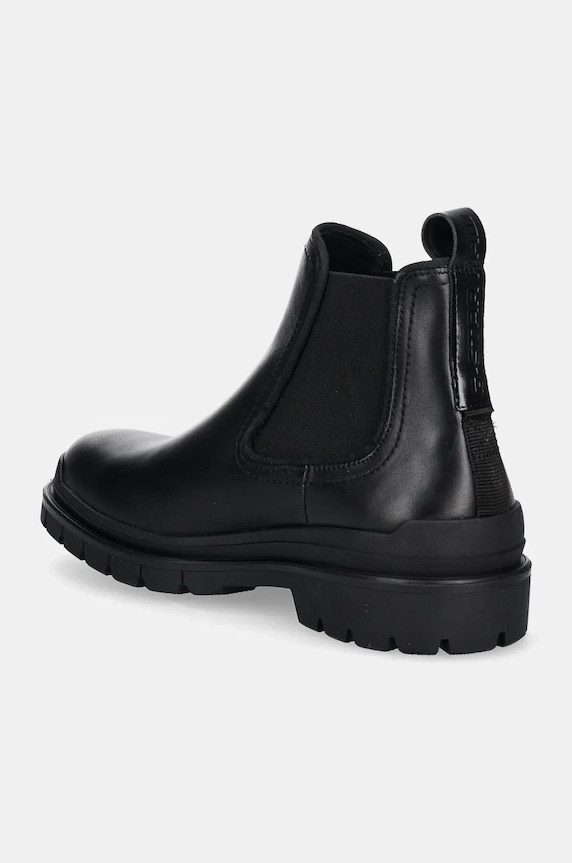 Încălțăminte G-Star ghete chelsea de piele Blake GR556021AM negru