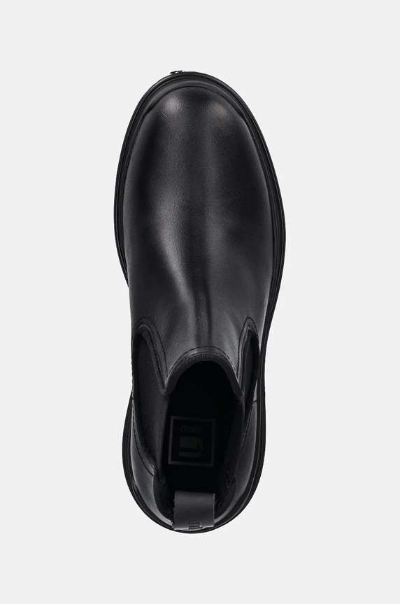 G-Star ghete chelsea de piele Blake negru GR556021AM