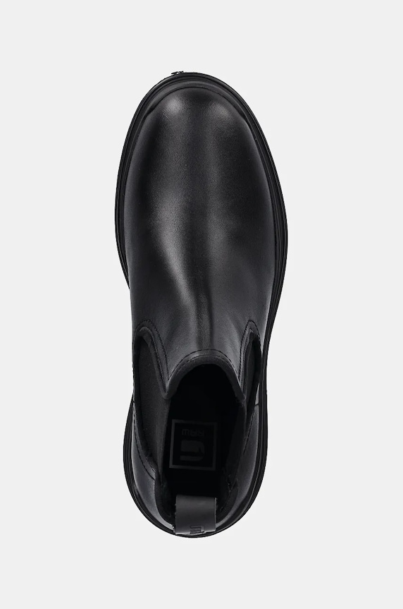 G-Star ghete chelsea de piele Blake negru GR556021AM