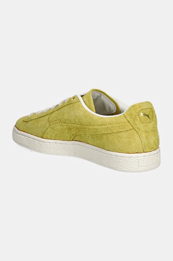 Încălțăminte Puma sneakers din piele intoarsă Suede The NeverWorn IV 398945 verde