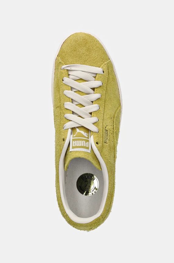 Puma sneakers din piele intoarsă Suede The NeverWorn IV verde 398945