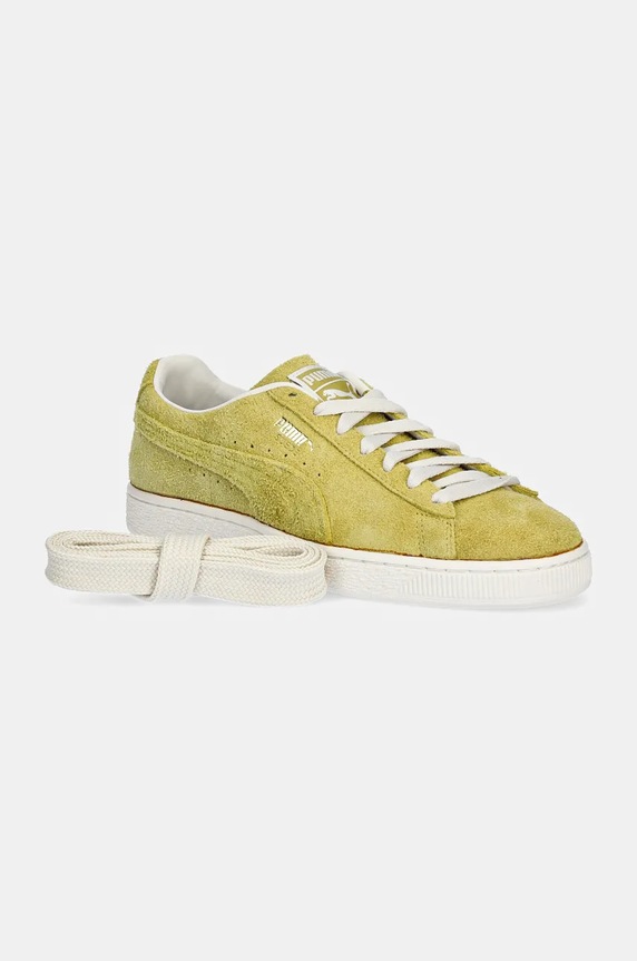 Puma sneakers din piele intoarsă Suede The NeverWorn IV 398945 verde