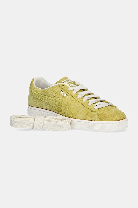 Puma sneakers din piele intoarsă Suede The NeverWorn IV 398945 verde