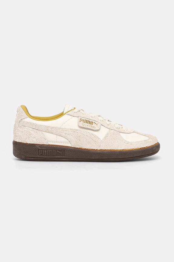 Semišové tenisky Puma Palermo The NeverWorn IV 399656 béžová AW24