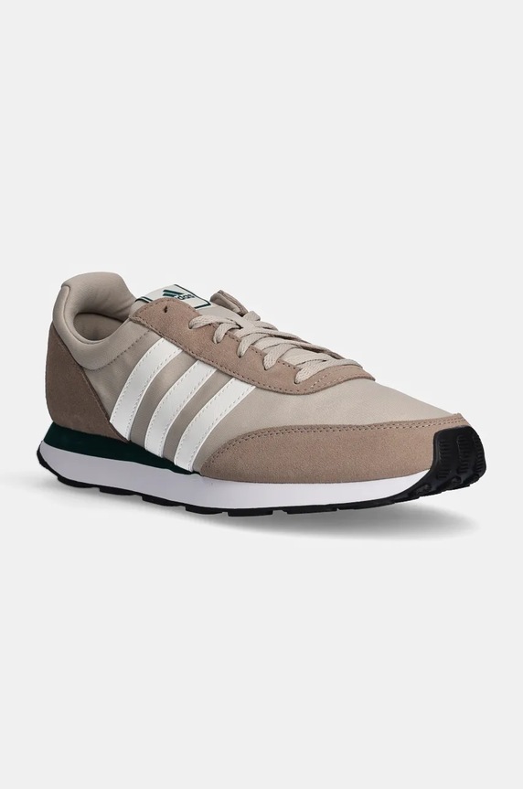 Sneakers adidas Run 60s δέρμα σαμουά καφέ IE3833