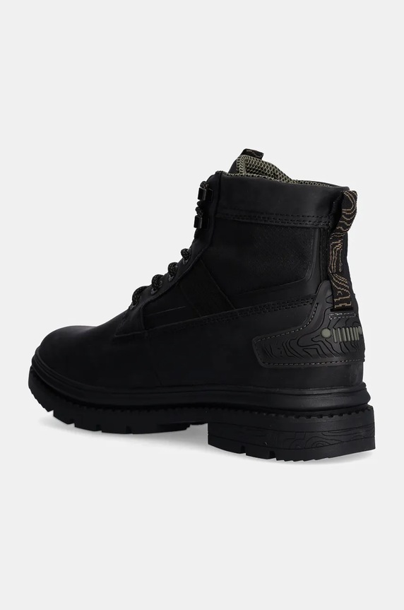Παπούτσια Αρβύλες Jeep TUAREG BOOT WP JM42191A μαύρο