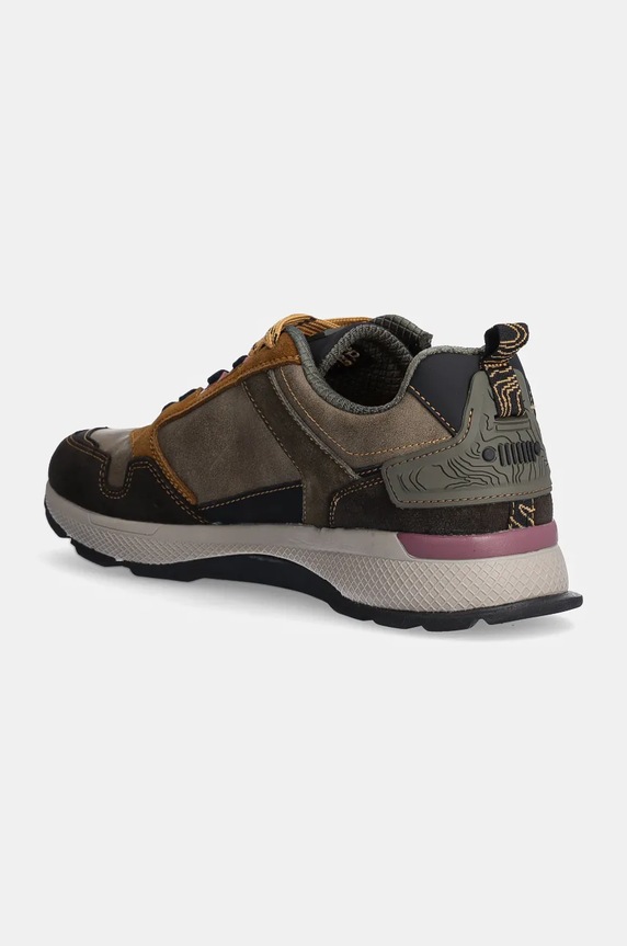Παπούτσια Sneakers Jeep ONTARIO ZIP JM42110A καφέ