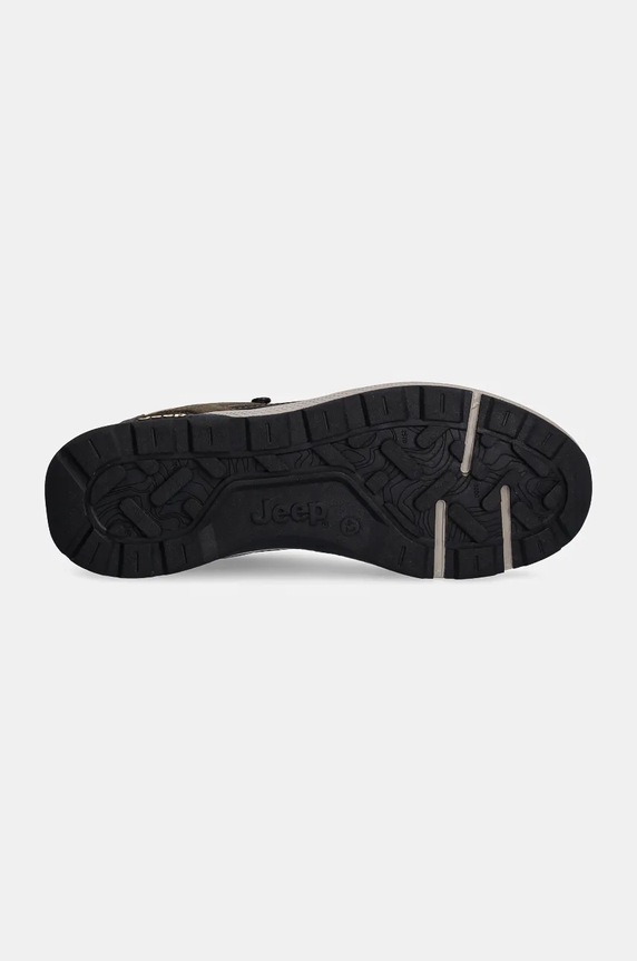 Sneakers Jeep ONTARIO ZIP JM42110A καφέ