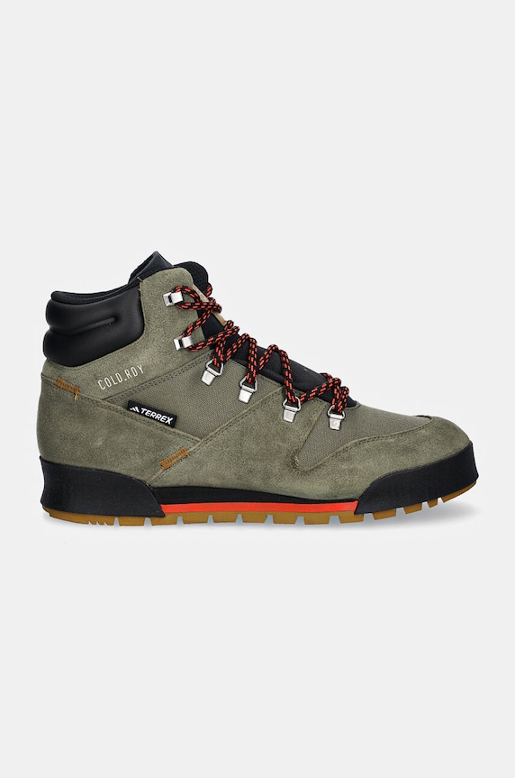 Topánky adidas TERREX Snowpitch Cold.RDY IH3665 zelená AW25