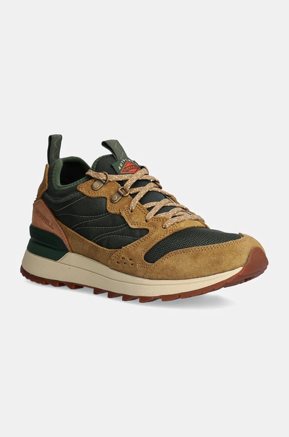 Merrell sneakersy ALPINE 83 SNEAKER RECRAFT tekstylny żółty J006373