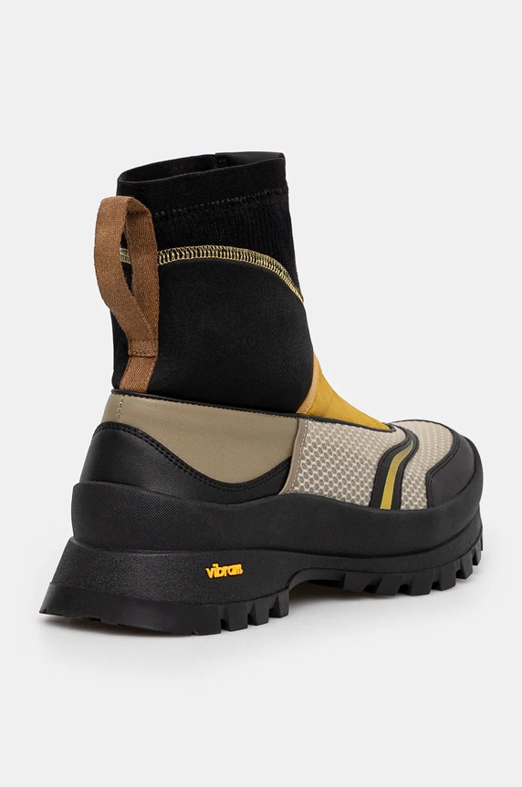 Boty Boty Andersson Bell Mattio Zip-Up Trainer aaa387u béžová