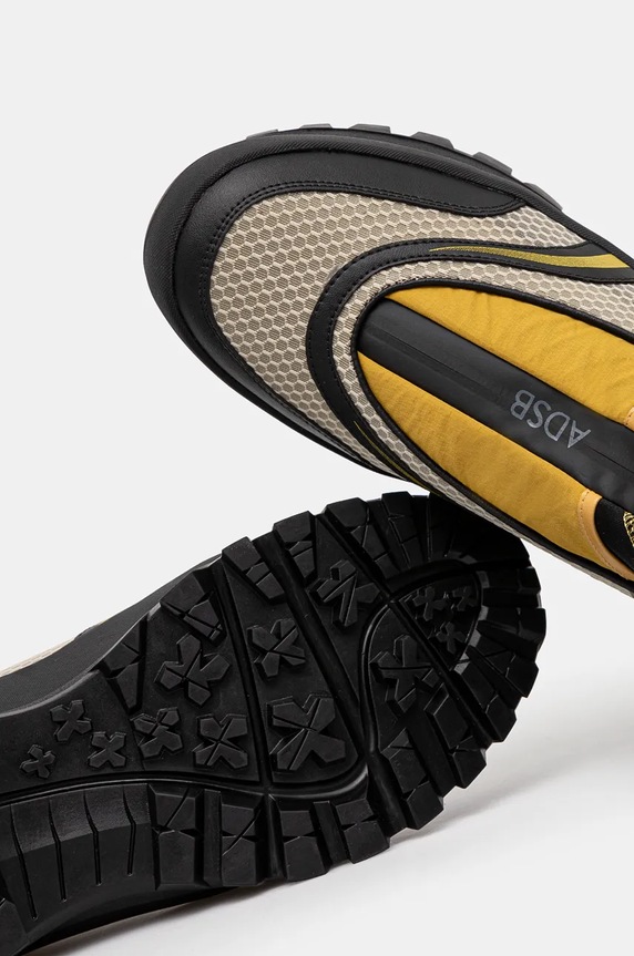 Boty Andersson Bell Mattio Zip-Up Trainer béžová aaa387u