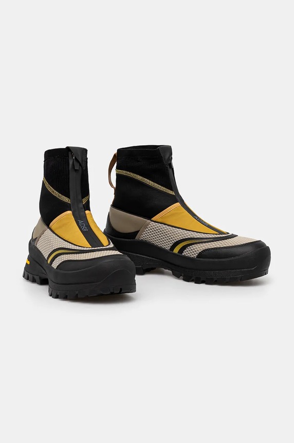 Boty Andersson Bell Mattio Zip-Up Trainer aaa387u béžová