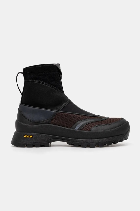 Andersson Bell scarpe Mattio Zip-Up Trainer aaa387u nero AW24