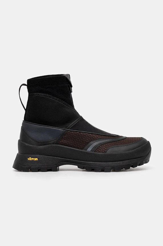 Andersson Bell scarpe Mattio Zip-Up Trainer aaa387u nero AW24