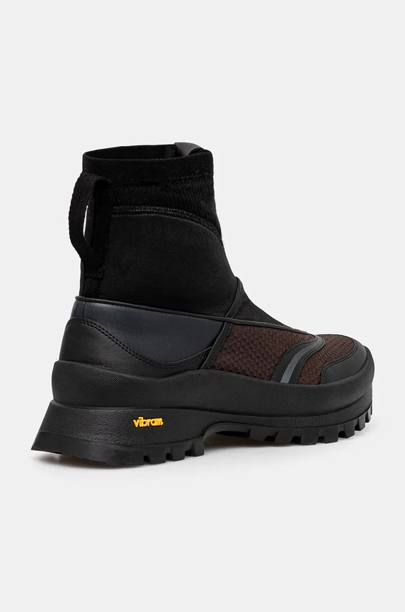 Scarpe Andersson Bell scarpe Mattio Zip-Up Trainer aaa387u nero